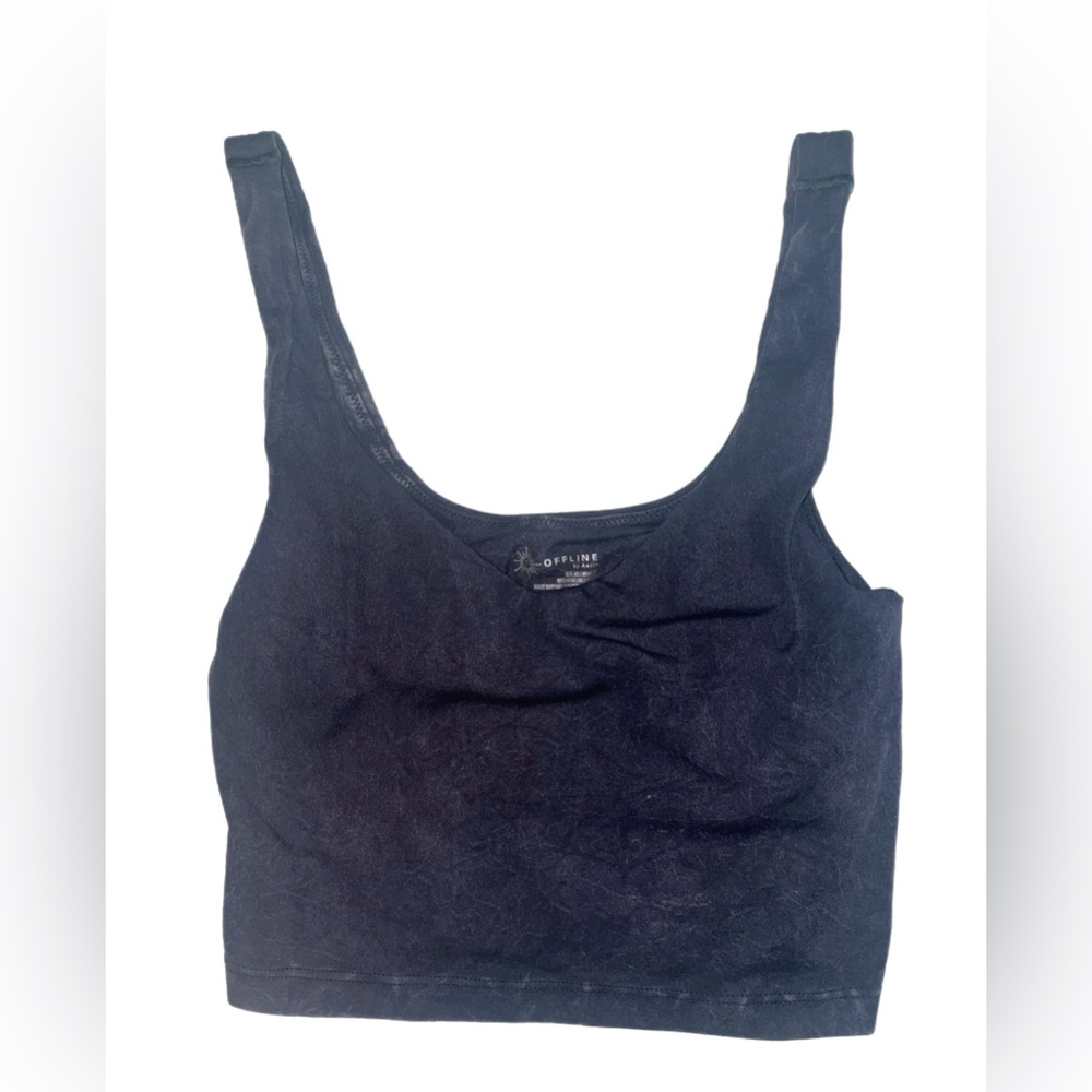 Offline by Aerie Real Me Cropped Tank